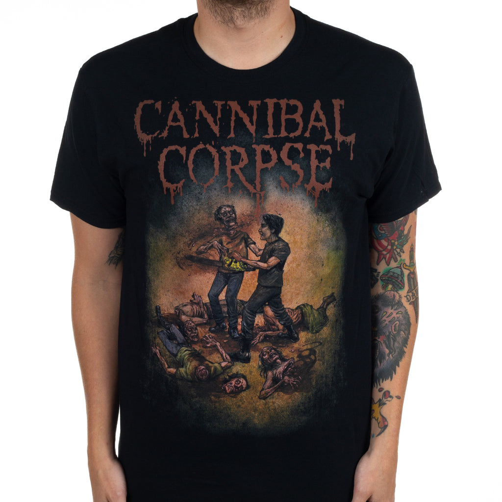 Хлопковая футболка унисекс с графическим принтом Cannibal Corpse, летняя, с коротким рукавом, модный бренд, роскошная, повседневная, винтажная, ретро, топ
