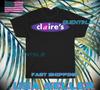 НОВАЯ Футболка PREMIUM CLAIRE'S STORES ЛОГОТИП Футболка СМЕШНАЯ УНИСЕКС РАЗМЕР S-5XL