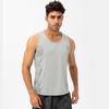 Men's Fitness Tank Tops Fitness Sleeveless Shirt Male Breathable Sports Undershirt Running Camping Gyms Bicycling Vest 6 Colors