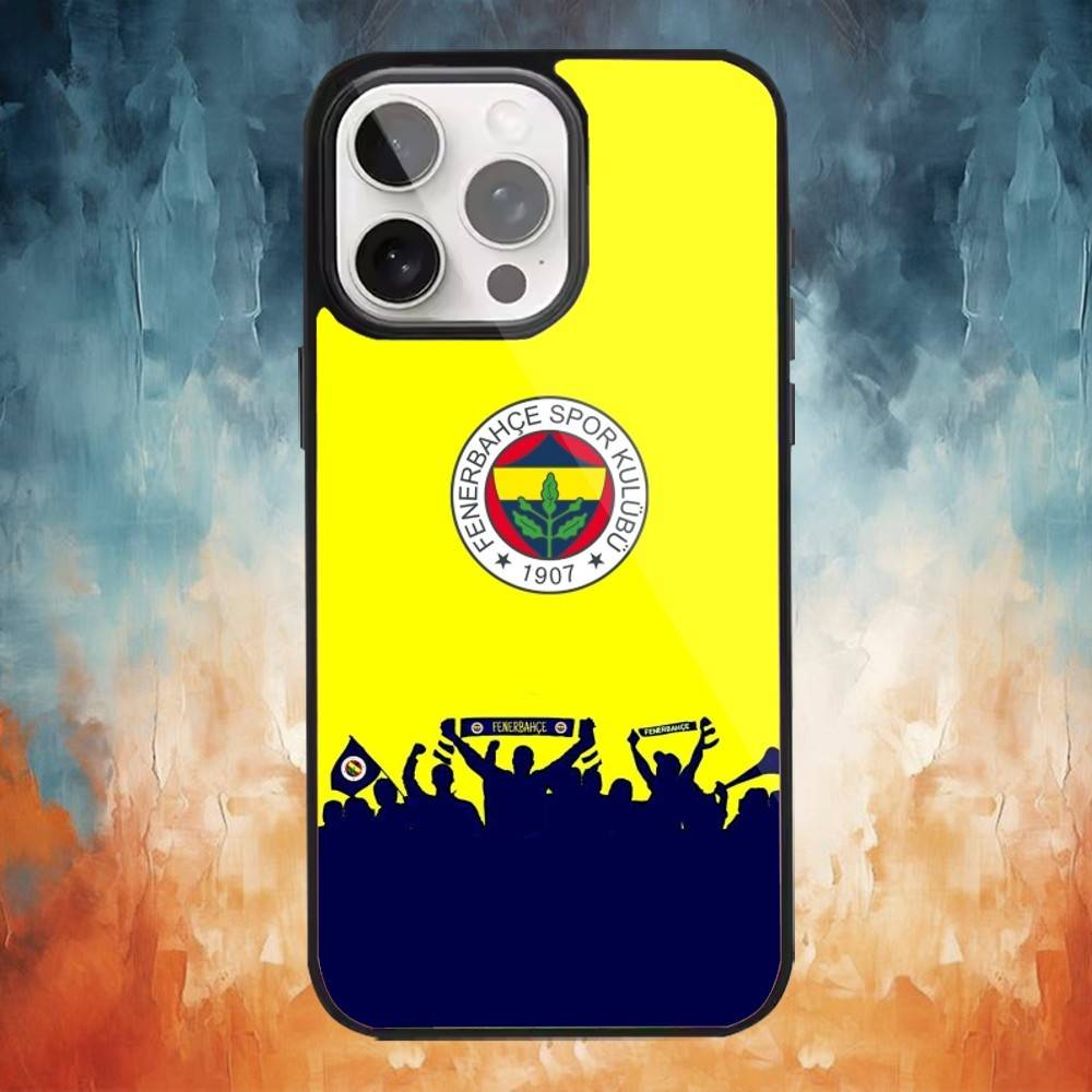 Клуб Т-Турция Фенербахче-Е Чехол для телефона для iPhone 17 16 15 14 13 12 Pro Max Plus для Magsafe Зеркальный Беспроводной Магнитный Чехол
