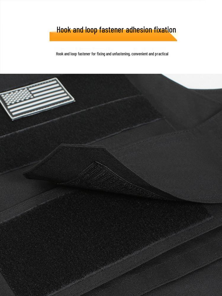 Cross-border Tactical Vest: Lightweight, Quick Release, Heavy Training Protective Gear for Outdoor Battle & CS