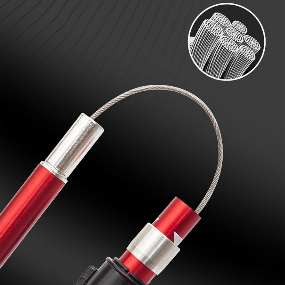 Алюминиевая палка для кросс-кантри, трость для брода из ЭВА, удобная рукоятка, уличные треккинговые палки, альпинизм