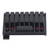 Solid State Relay Module DIN Rail Installation 8 Channel Solid State Relay 3‑32VDC Input 5‑8A 24‑480VAC Load