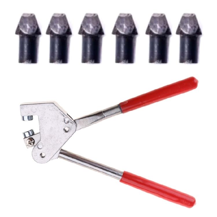 Кастомные ювелирные гравировальные плоскогубцы Металлические плоскогубцы для печати для дизайнеров и мастеров