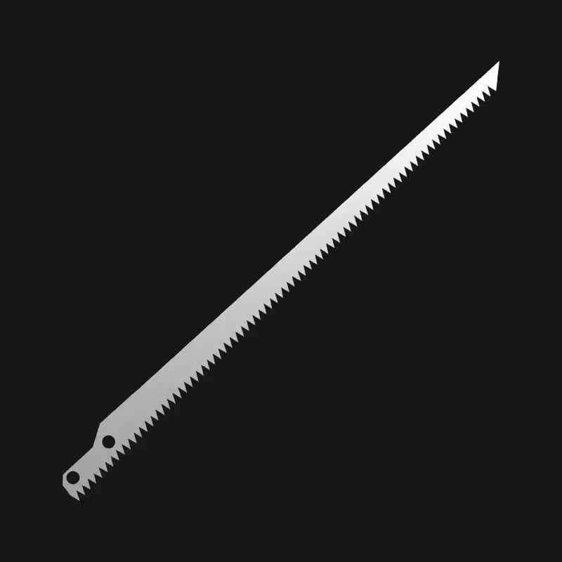 Съемная пила для куриного хвоста, садовая, садовая, валка деревьев, быстрая резка, экономичная обработка древесины