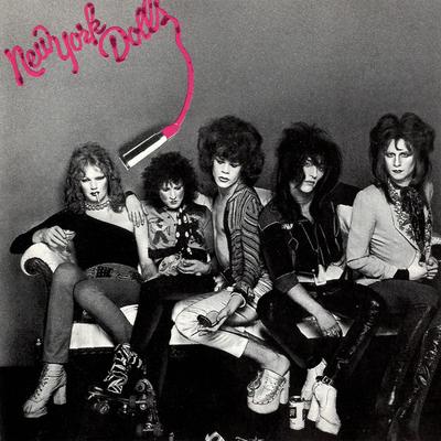 CD NEW YORK DOLLS - New York Dolls 8327522 Mercury US Рок Б/У
