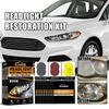 Комплект для восстановления керамических фар Clean Yellow Haze Scratch Off Headlight Cleaner Restorator Kit для автомобильных задних фар