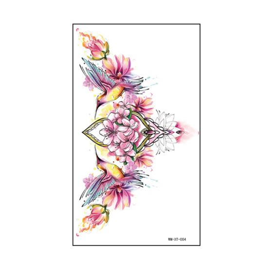 Temporary Tattoo Removable Decorative Paper Eco-friendly Fake Sticker Home Use