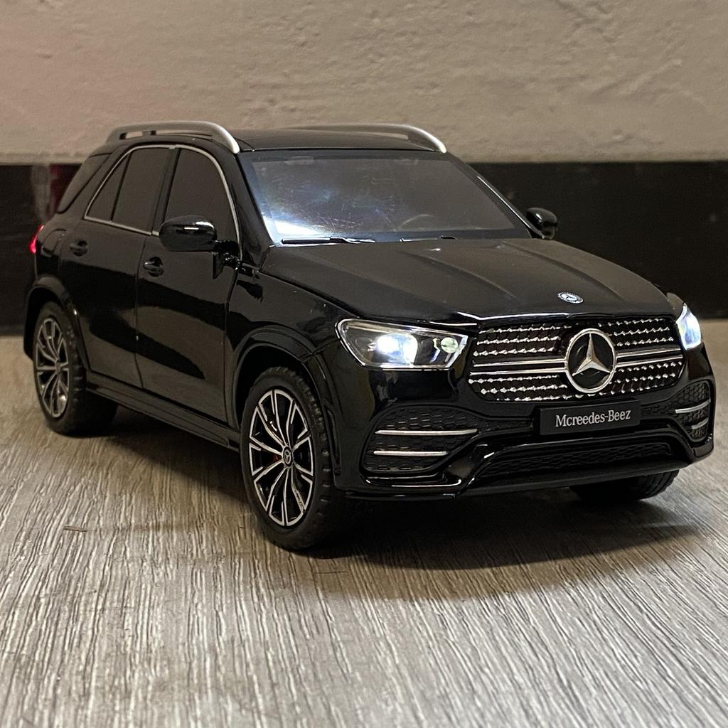 AATC1 1:24 Бенц GLE350 Внедорожник Внедорожный SUV Литой Металлический Модель Автомобиля Автозапчасти Аксессуары Украшения для Центрального Экрана Автомобиля Мальчик