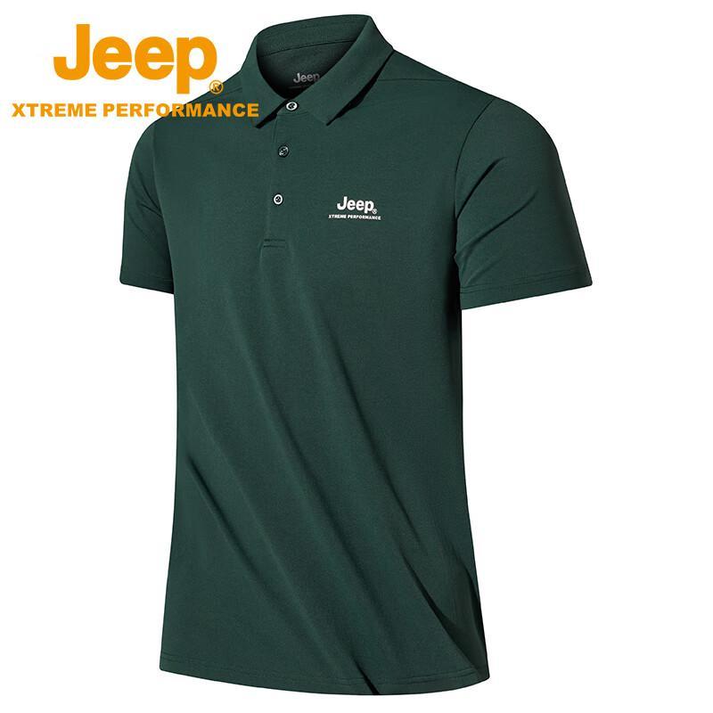 Jeep Мужская повседневная футболка-поло с коротким рукавом J322099905 для активного отдыха