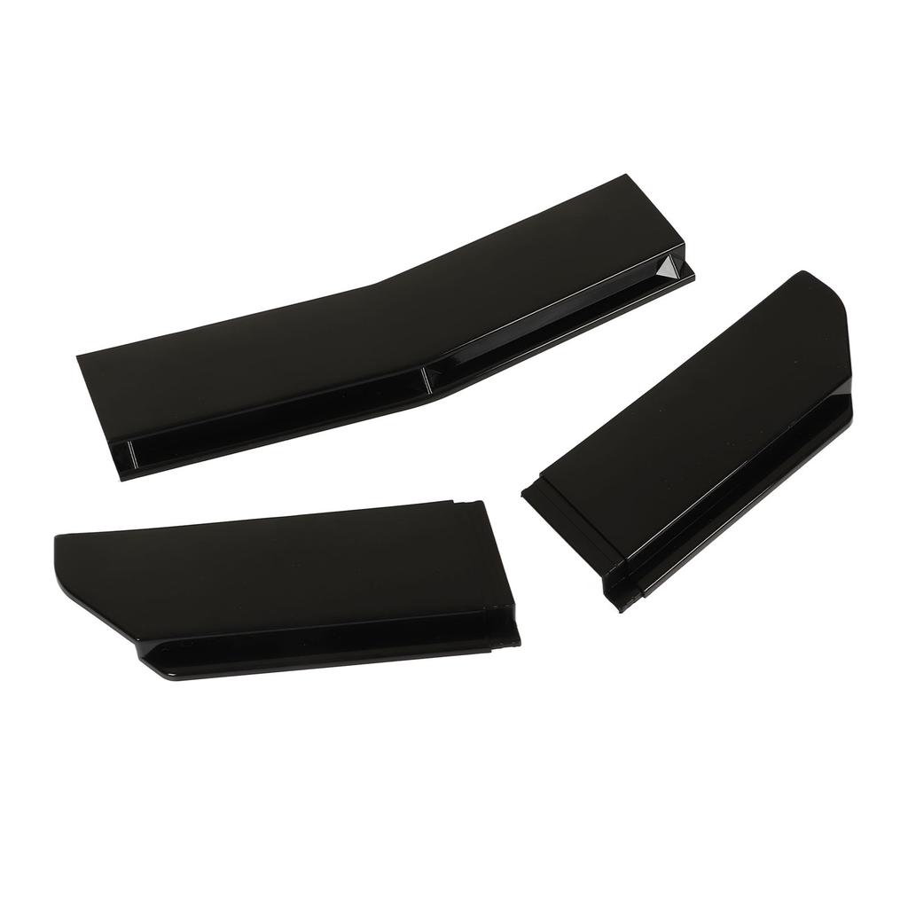 5 шт., спойлер на передний бампер, универсальный автомобильный комплект для модификации губ от 110 до 140 см