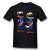 Streetwear Mini F1 Tshirt Summer Men's Clothing Women's Short Sleeve Kawaii Automobile Race T-shirt