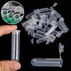 20PCS 5ml With Cover Sample Lab Small Vial Round Bottle Centrifuge Tube Plastic