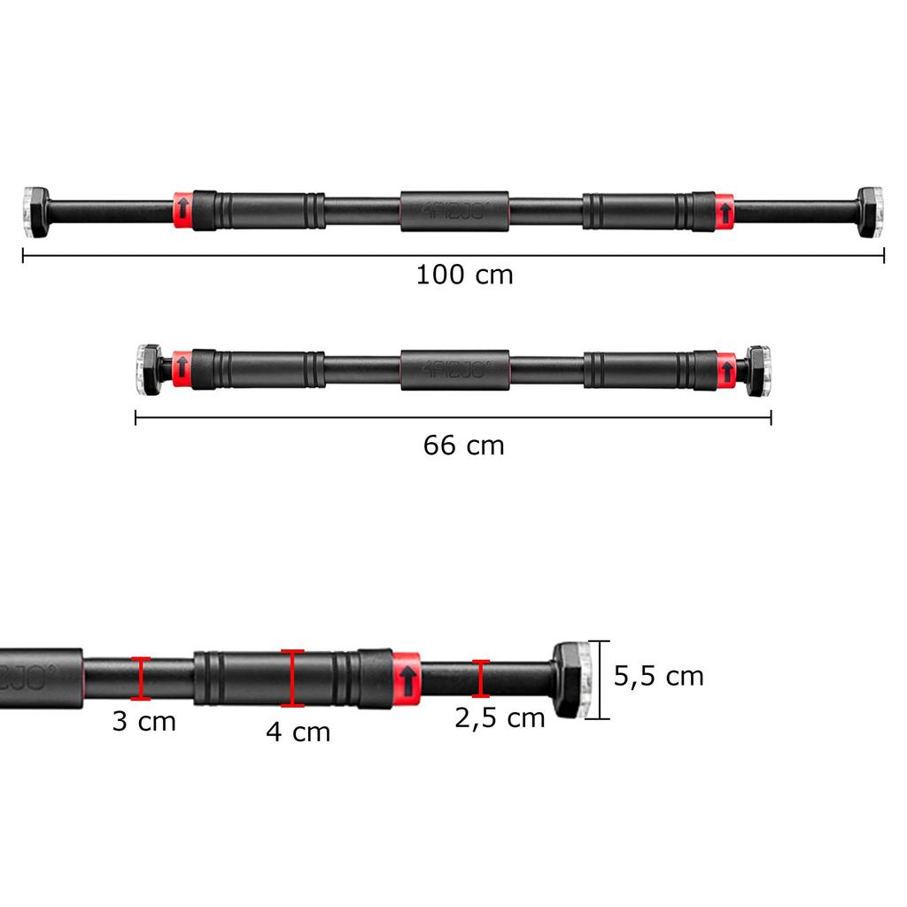 Physio Pull-up Bar 66-100 Cm