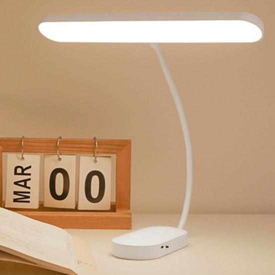 1 комплект светодиодных ламп для чтения с регулируемой цветовой температурой, диммируемым пультом дистанционного управления, без мерцания, гибкий шланг, светодиодная настольная лампа без синего света