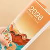 Блокнот-планер A4 2026 Расписания Рабочая эффективность 24 Листа Ежедневник План обучения Чек-лист жизни Календарь-планер 2026 Офис