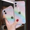 Красочный розовый Радужный прозрачный чехол для телефона для Iphone 14 Pro Max 13 12 11 X Xs Xr 7 8 Plus Mini Fashion Мягкий противоударный чехол
