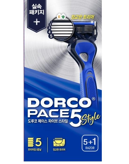Dorco Портативная бритва PACE5