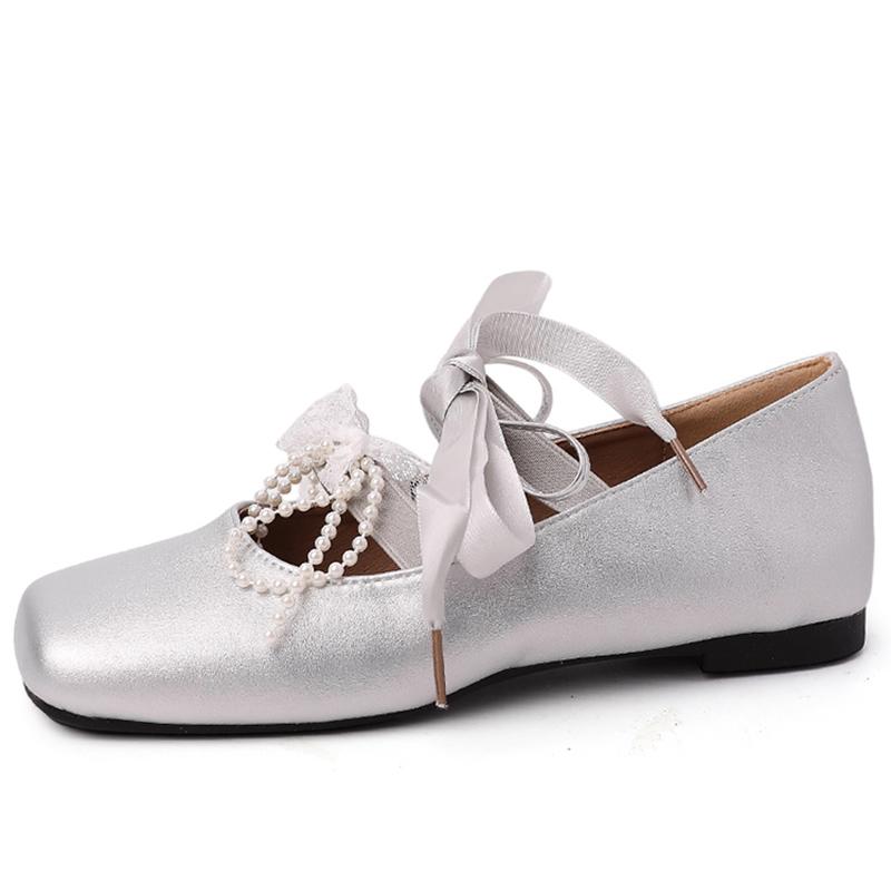 Модная весенне-осенняя женская обувь Мэри Джейн на внутренней платформе, модные неглубокие слипоны, женские лаконичные туфли в балетном стиле