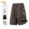 Jeep Мужские повседневные шорты из ледяного шелка, быстросохнущие