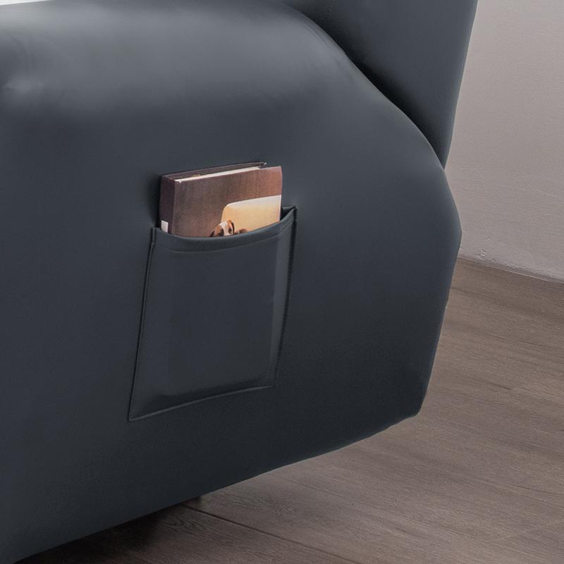 Водонепроницаемый чехол для кресла с откидной спинкой из искусственной кожи, высокое качество, однотонный чехол для отдыха, чехол для кресла, чехол для дивана для гостиной