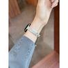 Новый блестящий браслет-звезда стальной Для ремешка Apple Watch женский Серия S11/10/8/7/6/3/4/5/9 40мм 41мм 38мм 42мм 44мм 45мм 46мм Ремешок