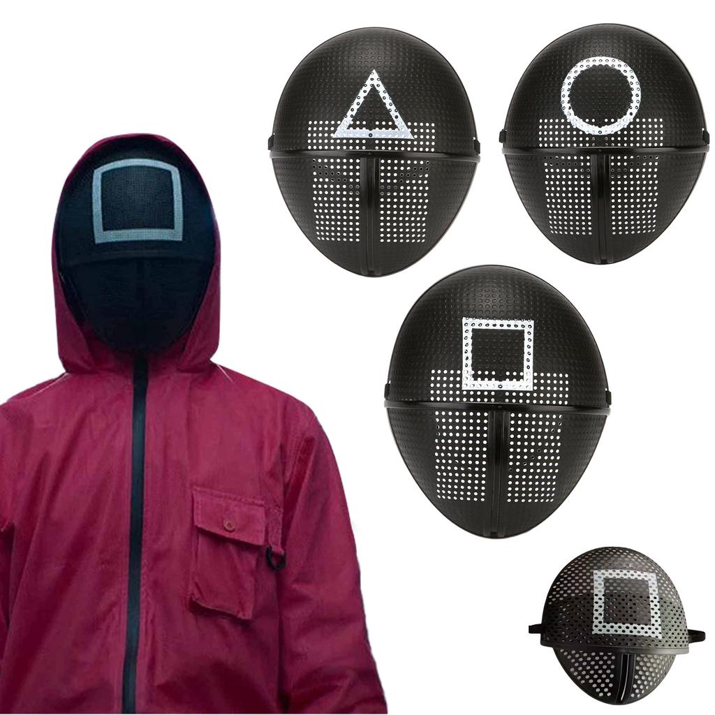 Маски для лица Маскарадные аксессуары Костюмы для косплея Маски Игрушки Масштабируемые маски