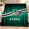 Dallas Stars blanket Flannel Blanket Soft Cozy Plush Throw for Sofa Bed Lightweight Home Decoration Outdoor camping
