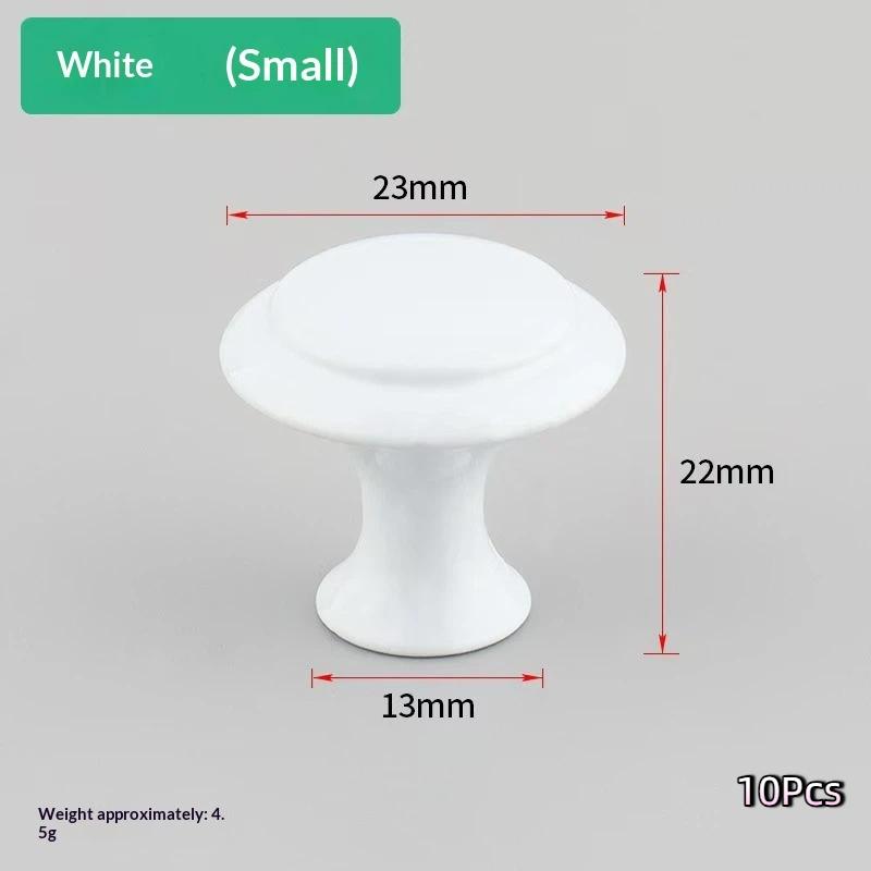 Нержавеющая сталь Ручки для шкафа Одиночное отверстие Ручка Комод Ручки-тяжки 23 мм - 30 мм С винтом Ручки для ящика Фурнитура Аксессуар