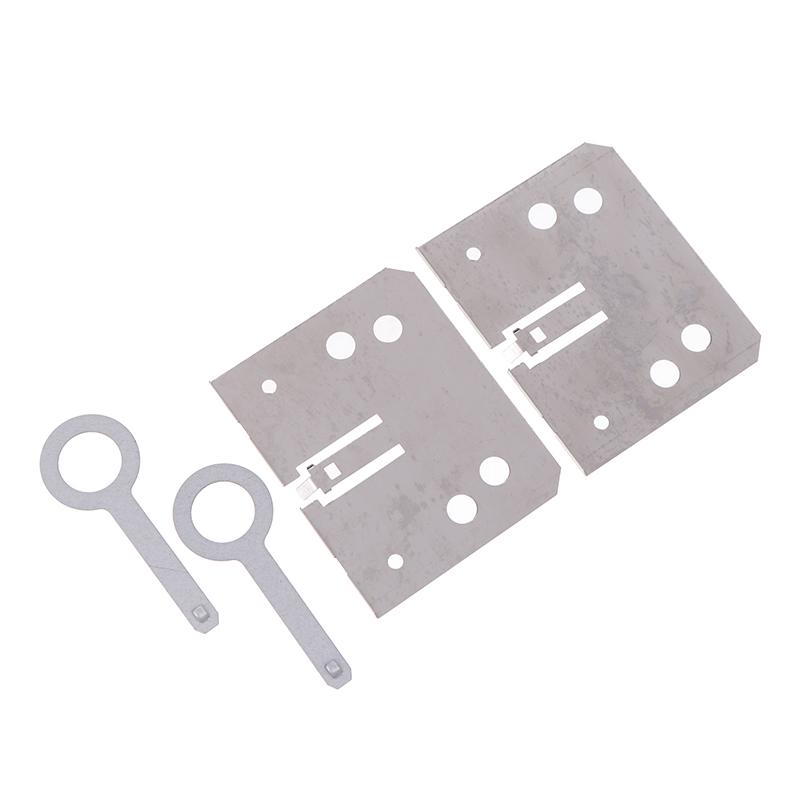 Комплект для крепления автомобильной аудиосистемы на приборной панели, универсальная рамка для установки головного устройства радиоприемника