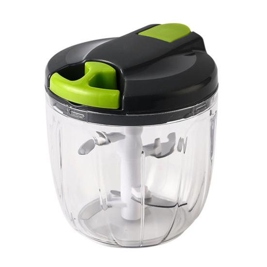 Ручная мясорубка, измельчитель овощей, переносная ручная чесночная мясорубка, лукорезка, кухонный комбайн для овощей, фруктов и орехов