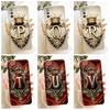For Samsung Galaxy Note20 5G SM-N981B Case For Samsung Note20 5G Cover Luxury A-Z Letters Cool Crown 2D Painted Silicone Casing