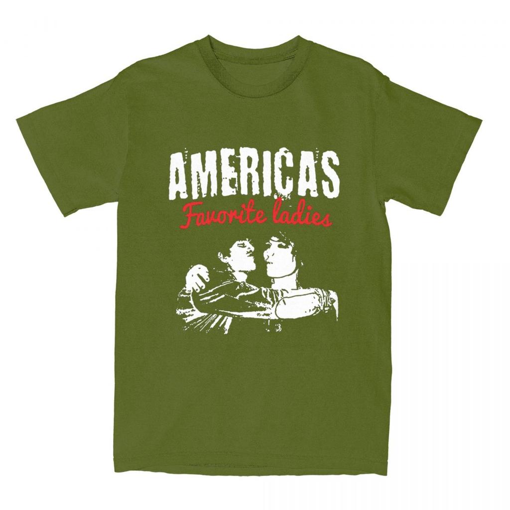 Americas Favorite Ladies Shirt Merch Jake Webber Johnnie Guilbert T Shirts Cotton Clothing Fashion Tees Summer