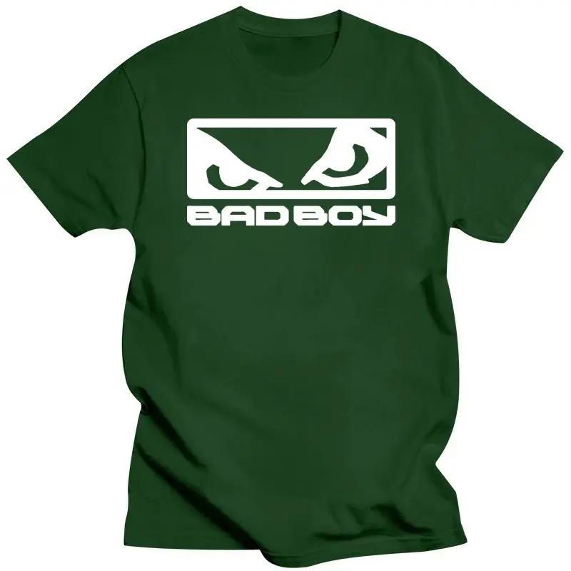 Удобная свободная футболка с логотипом BadBoy от унисекс, 100% хлопок, размер S-4XL, летняя футболка Famous Clothing для взрослых, повседневная футболка с коротким рукавом