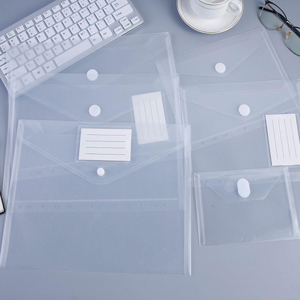 Водонепроницаемая сумка для документов, прозрачный наполнитель, органайзер, утолщенный держатель для карточек, школьный офис