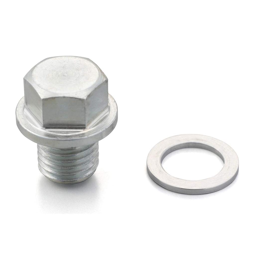 Daytona Мотоцикл Запасной сливной болт M12 x 12 x P1.5