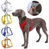 Шлейка для собак без тяги для средних и больших собак, светоотражающий жилет с ручкой, шлейки для ошейника для щенков, аксессуары для прогулок на открытом воздухе