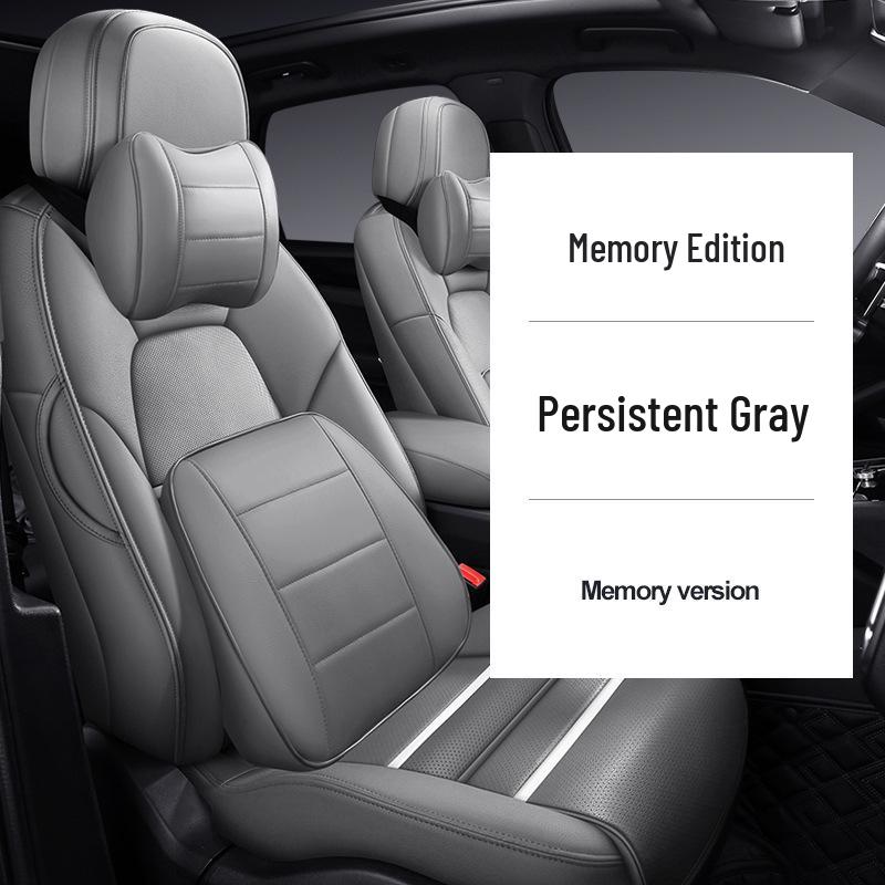 Кожаные чехлы на сиденья Mercedes-Benz C/E/GLC/A-Class – Полный охват, Всесезонная подушка