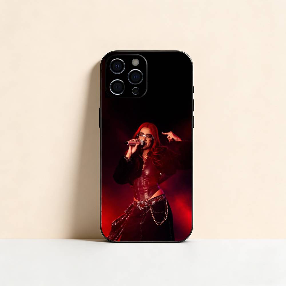 Singer D-De La R-Rose Phone Case For iPhone 17, 16,15,14,13,12,11 Plus,Pro Max, Others Soft Black Cover