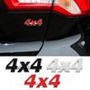 Внедорожник 4x4 Металлический корпус 3D Стерео Логотип Наклейка для экстерьера для украшения хвоста