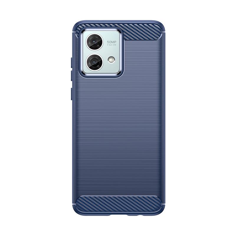 Для чехла Moto G84 Чехол Moto G84 Capas Armor Бампер для телефона Задняя часть Противоударный Мягкий ТПУ Углеродное волокно Fundas Motorola Moto G84 G 84