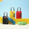 Anti-theft Customs Password Lock TSA Cabinet Locker Portable 3 Digit Combination Lock Travel