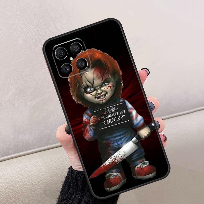 Чехол Cult of Chucky Child's Play для Honor X8 X6 X7 X9 8X 9X X7a X8a X9a 10 50 70 90 Lite Magic 4 5 Lite 5 Pro