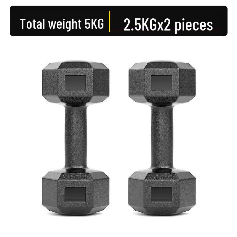 Zebian Hexagonal Dumbbells