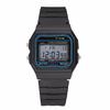 Black Square Quartz Sport Watch  Band and LCD Digital Wrist for Men