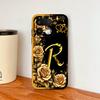 Чехол для телефона Realme 16 Pro Plus 5G Красивая Роза Буква Легкий Funda для Realme 16Pro+ Защита от падения Мягкий Жидкий Силикон