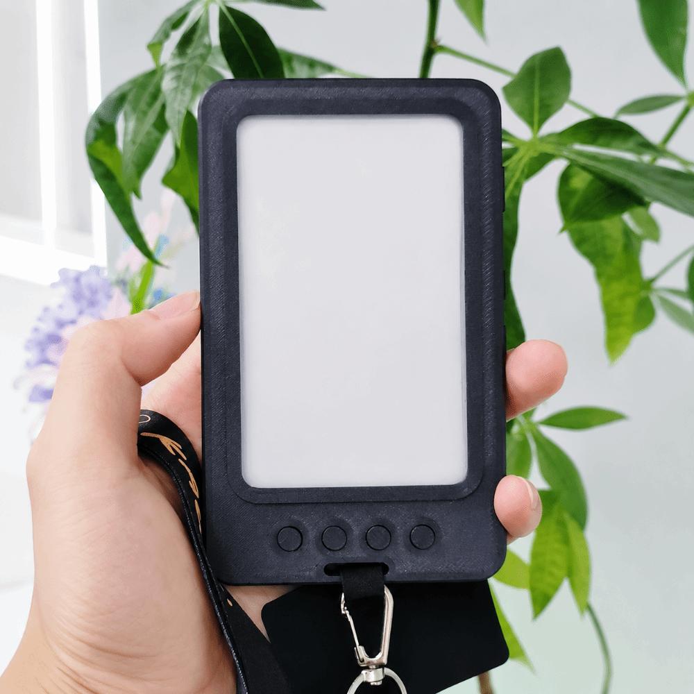 Shockproof Protective Cover Badge-style Portable Cover for XTEINK X3 X4 E-Reader Protection