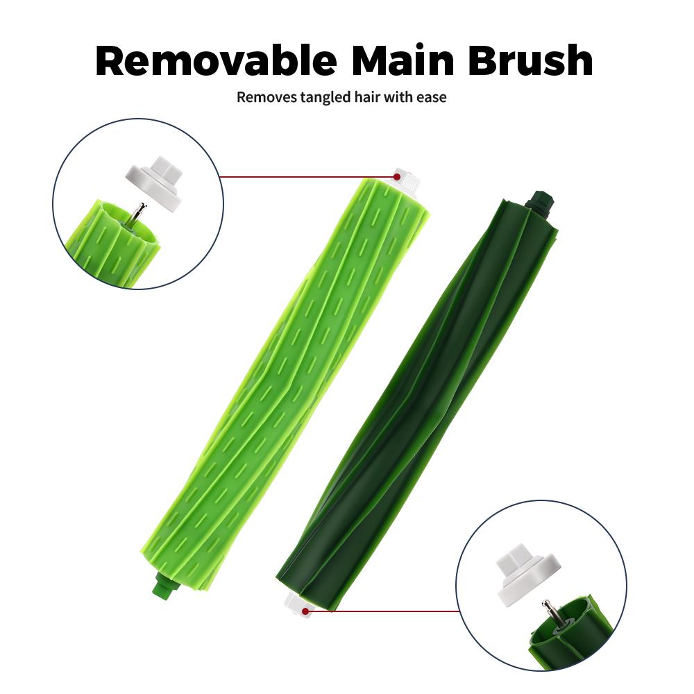 Roller Brush Replacement Part For iRobot E/i/j Series Roomba i3 i3+ i4 i4+ i6 i6+ i7 i7+ i8 i8+ j7 j7+ E5 E6 E7 Vacuum Cleaner