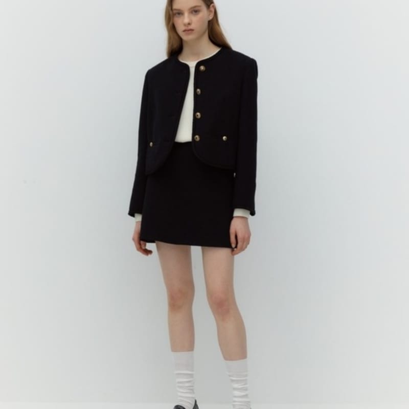 Хлопковые носки до колена в рубчик DEPOUND - молочно-белые