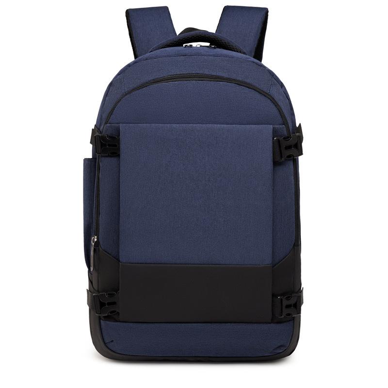 Новый унисекс однотонный водонепроницаемый и дышащий деловой модный повседневный универсальный рюкзак для повседневного использования